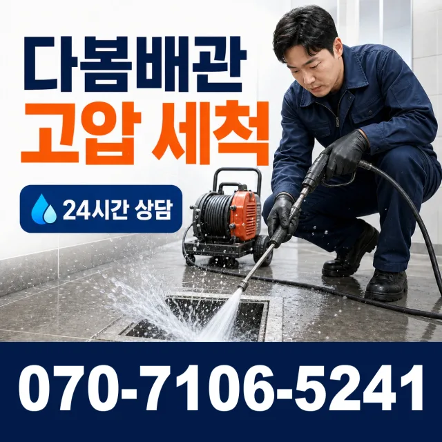 경기 의정부시 정자말길 하수구청소 상담 이미지 4